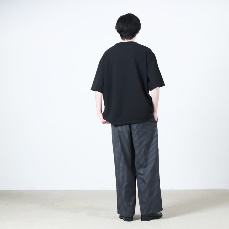 blurhms(�֥顼�ॹ) Co/Silk Nep Tee S/S
