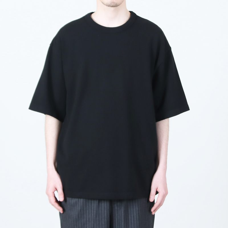 blurhms(�֥顼�ॹ) Co/Silk Nep Tee S/S