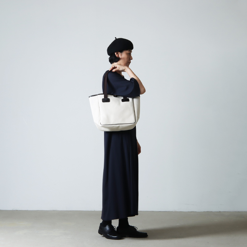 【美品】Brady(ブレディ)/ EXTRA SMALL CARRYALL 人気ドリルドロップミニトート