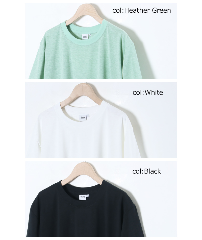 BRING(֥) T-shirt Basic DRYCOTTONY