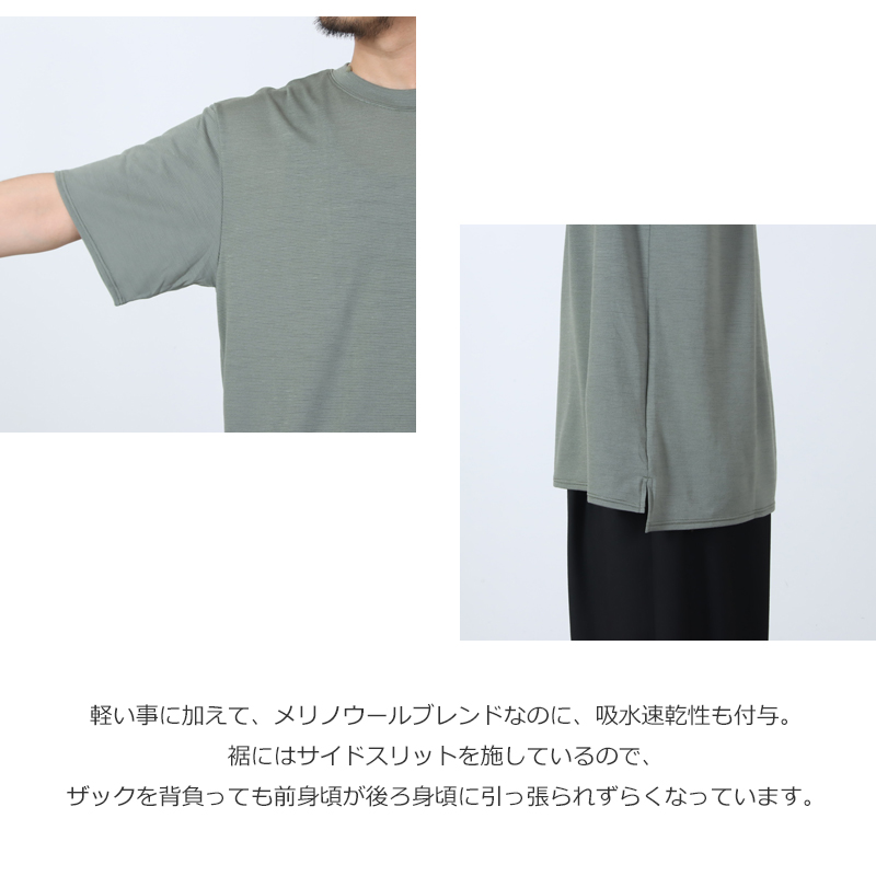 BRING(�֥��) WUNDERWEAR �饤�ȥ������� T�����