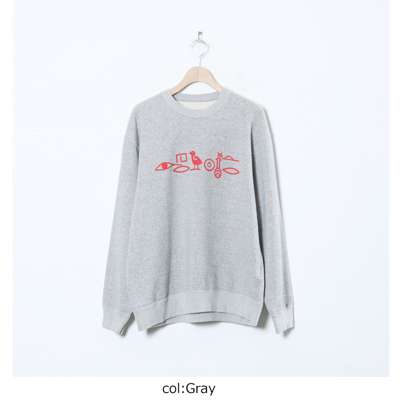 BRU NA BOINNE(ブルーナボイン) Have a Good One!スエット