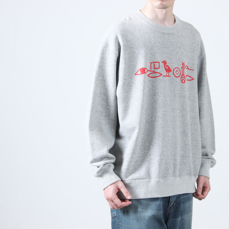 BRU NA BOINNE(ブルーナボイン) Have a Good One!スエット