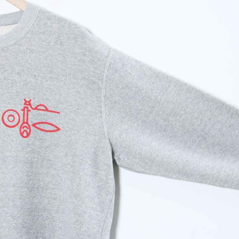 BRU NA BOINNE(ブルーナボイン) Have a Good One!スエット