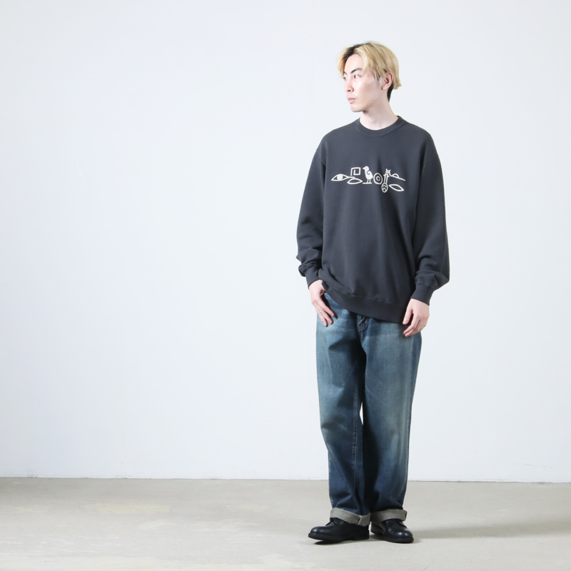 BRU NA BOINNE(ブルーナボイン) Have a Good One!スエット