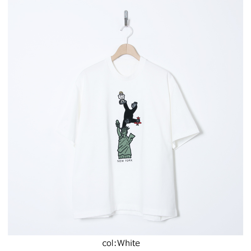 BRU NA BOINNE(�֥롼�ʥܥ���) Souvenir T-shirts New York