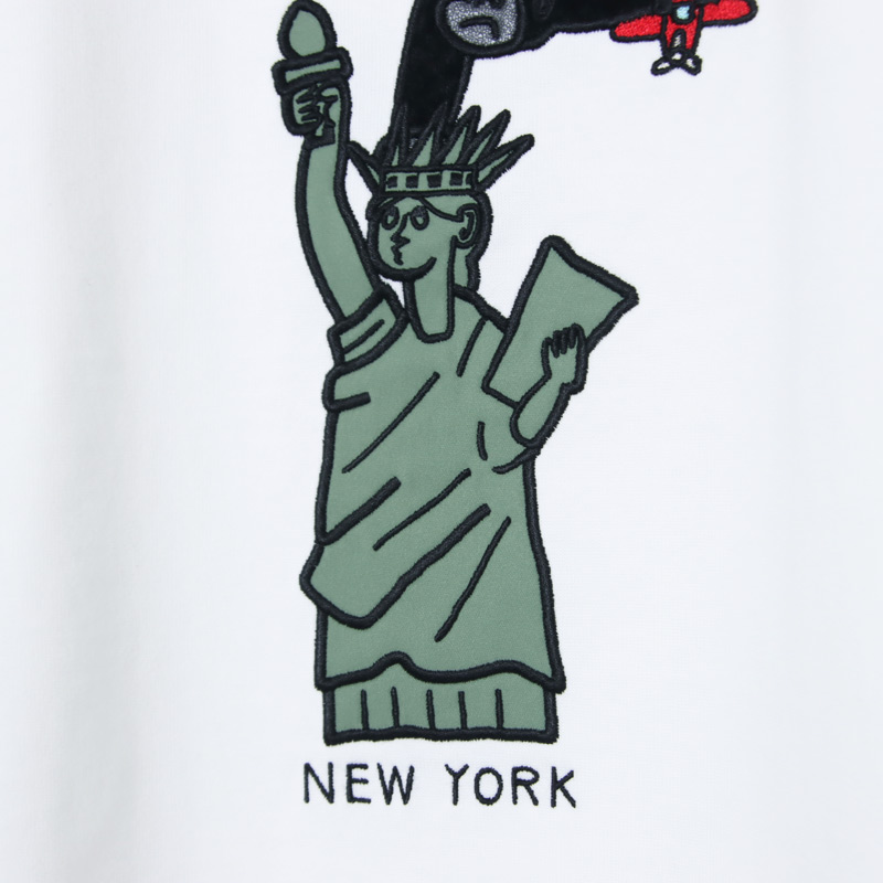 BRU NA BOINNE(�֥롼�ʥܥ���) Souvenir T-shirts New York