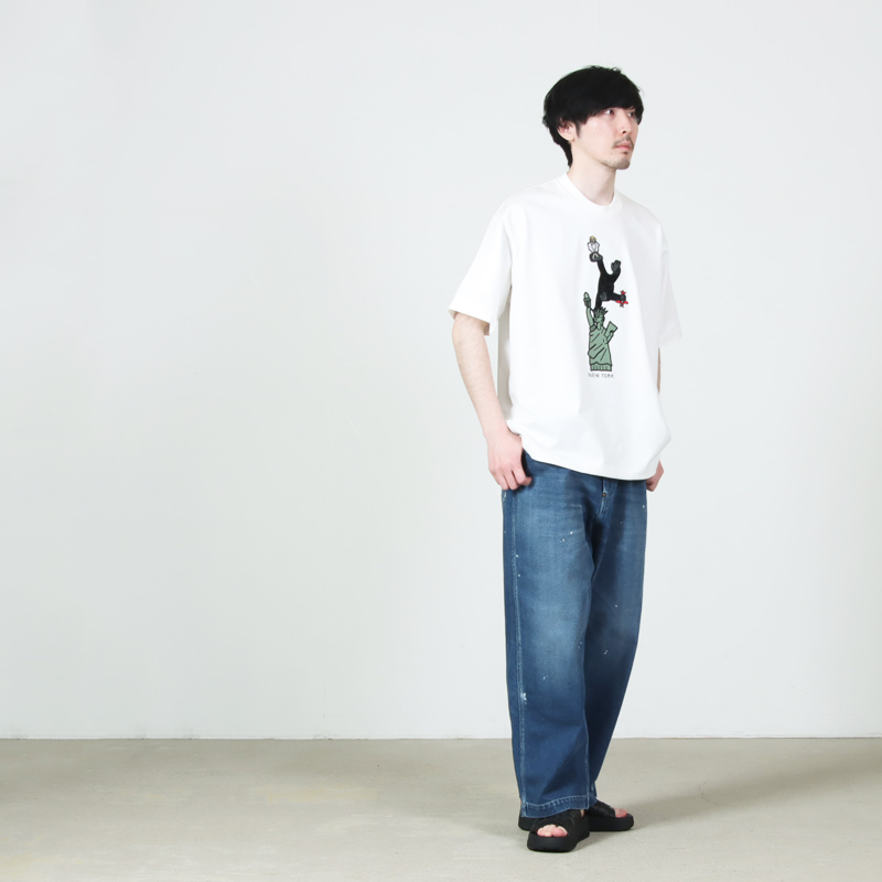 BRU NA BOINNE(�֥롼�ʥܥ���) Souvenir T-shirts New York