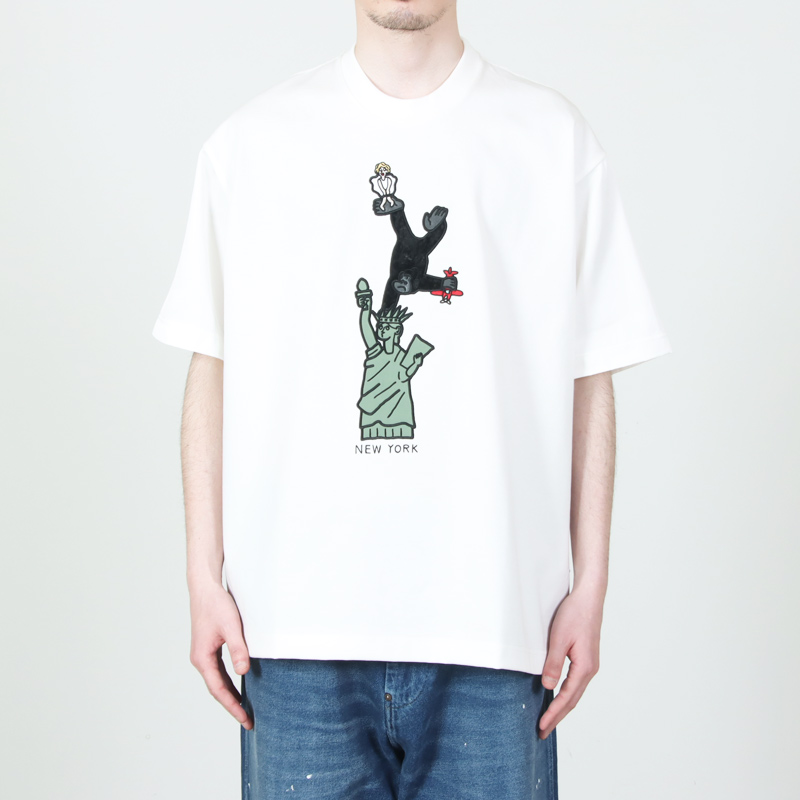 BRU NA BOINNE(�֥롼�ʥܥ���) Souvenir T-shirts New York