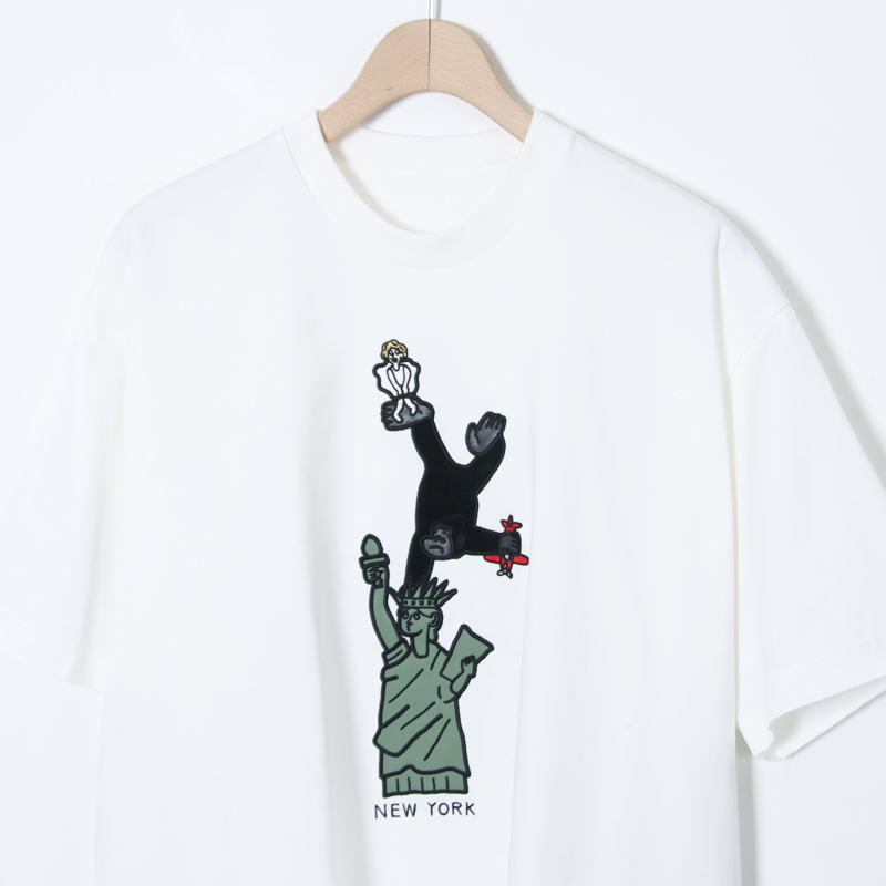 BRU NA BOINNE(�֥롼�ʥܥ���) Souvenir T-shirts New York