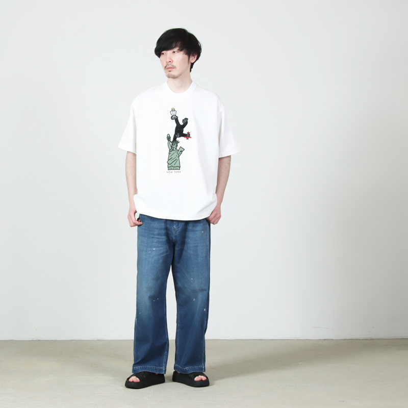 BRU NA BOINNE(�֥롼�ʥܥ���) Souvenir T-shirts New York