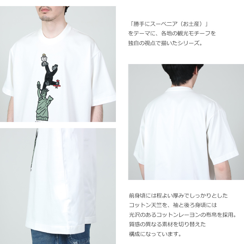 BRU NA BOINNE(�֥롼�ʥܥ���) Souvenir T-shirts New York