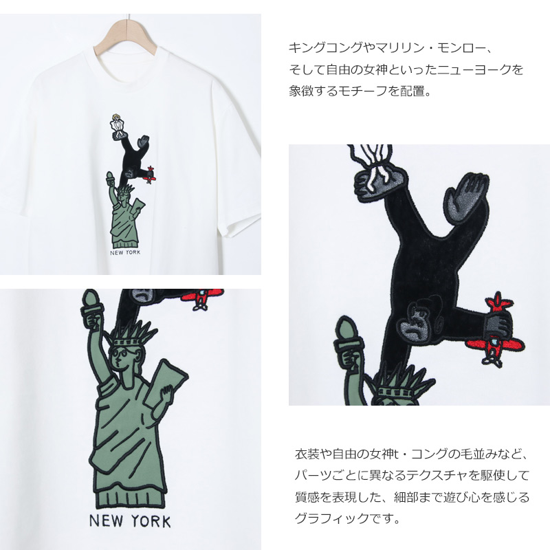 BRU NA BOINNE(�֥롼�ʥܥ���) Souvenir T-shirts New York