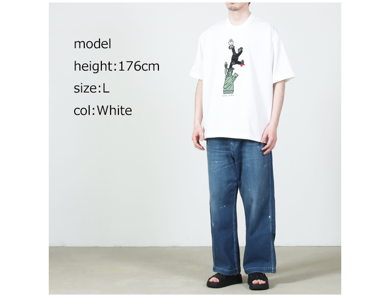 BRU NA BOINNE(�֥롼�ʥܥ���) Souvenir T-shirts New York