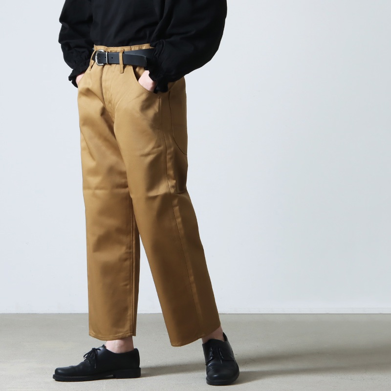 BRU NA BOINNE (ブルーナボイン) ピーターパンツ×Dickies