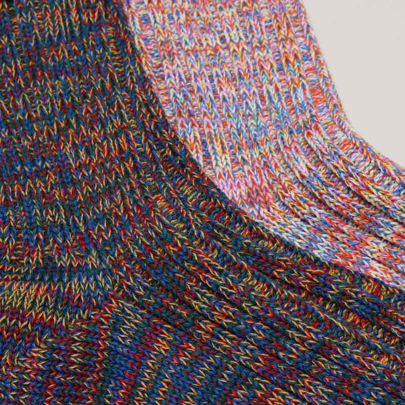 BRU NA BOINNE(ブルーナボイン) Heavyweight Multi Colored Socks
