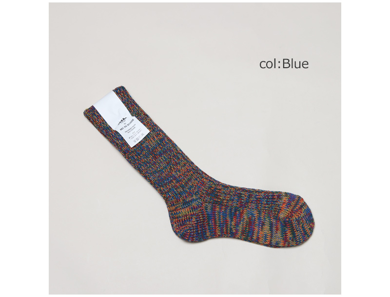 BRU NA BOINNE(ブルーナボイン) Heavyweight Multi Colored Socks