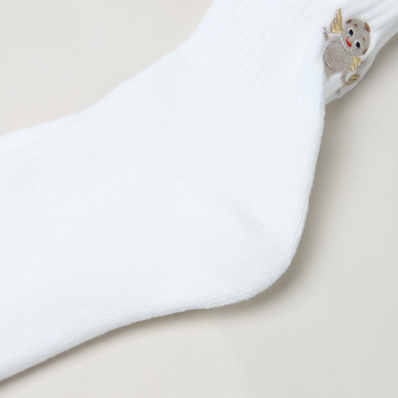 BRU NA BOINNE(֥롼ʥܥ) Pile Socks Embroidery/Cupid
