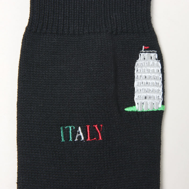 BRU NA BOINNE(֥롼ʥܥ) Souvenir Socks ITALY