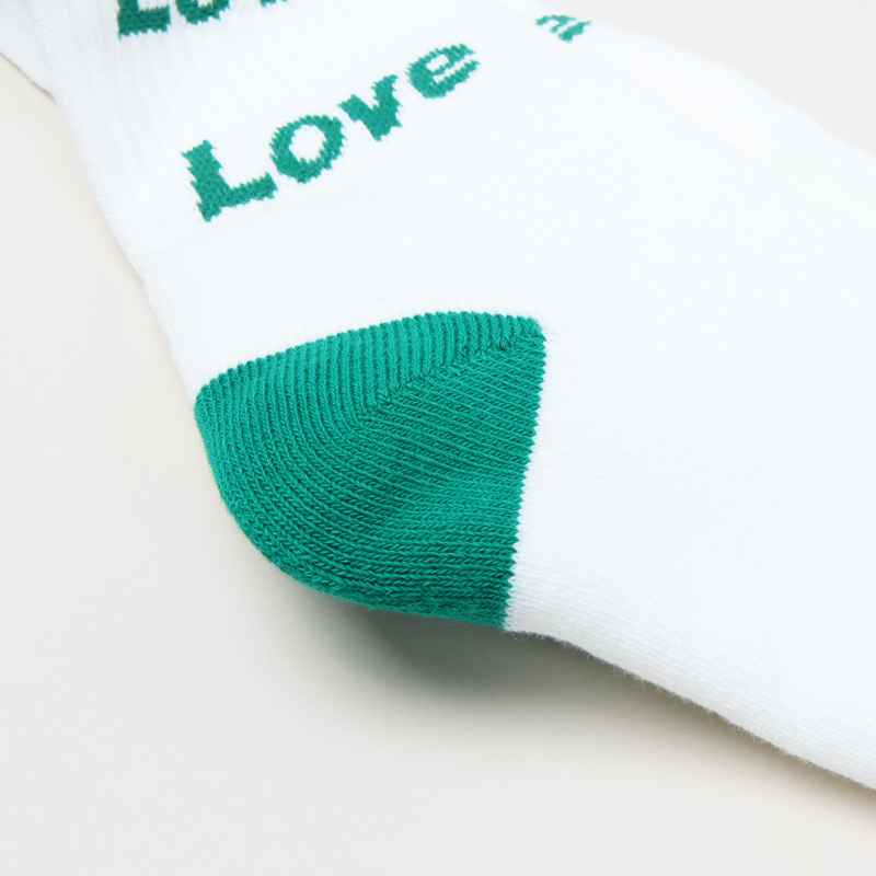 BRU NA BOINNE(֥롼ʥܥ) Pile Socks Love&Peace