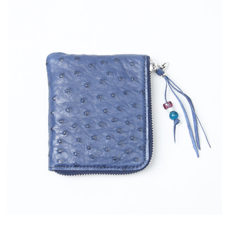 BRU NA BOINNE(֥롼ʥܥ) Ostrich small wallet