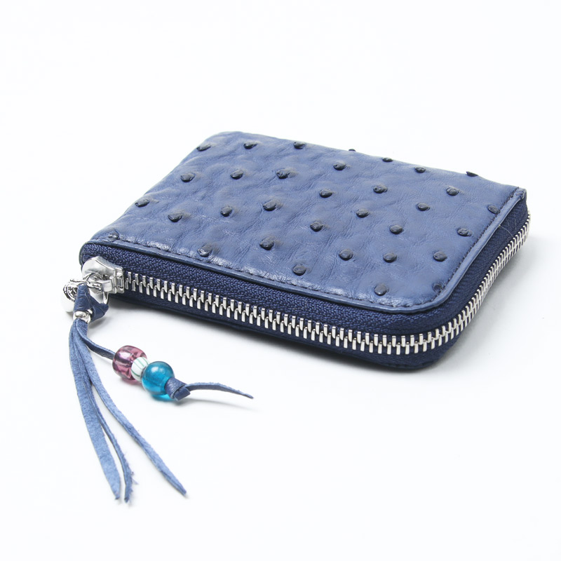 BRU NA BOINNE(֥롼ʥܥ) Ostrich small wallet