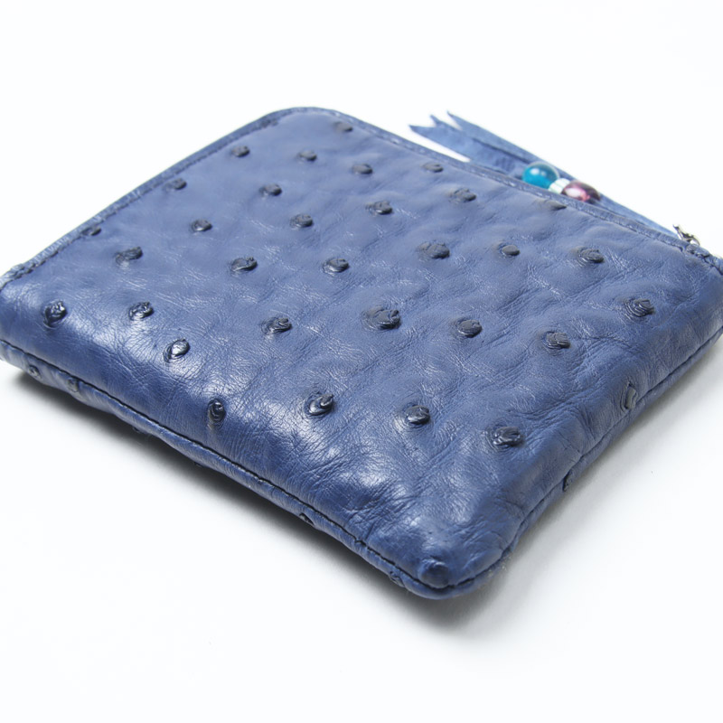 BRU NA BOINNE(֥롼ʥܥ) Ostrich small wallet