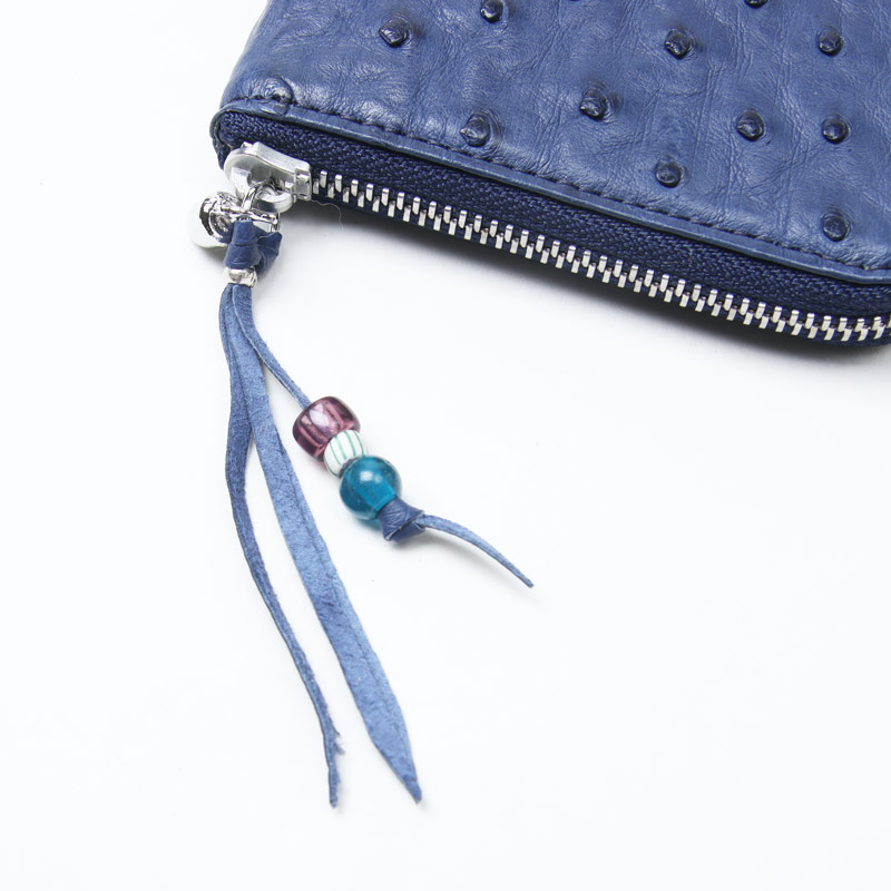BRU NA BOINNE(֥롼ʥܥ) Ostrich small wallet