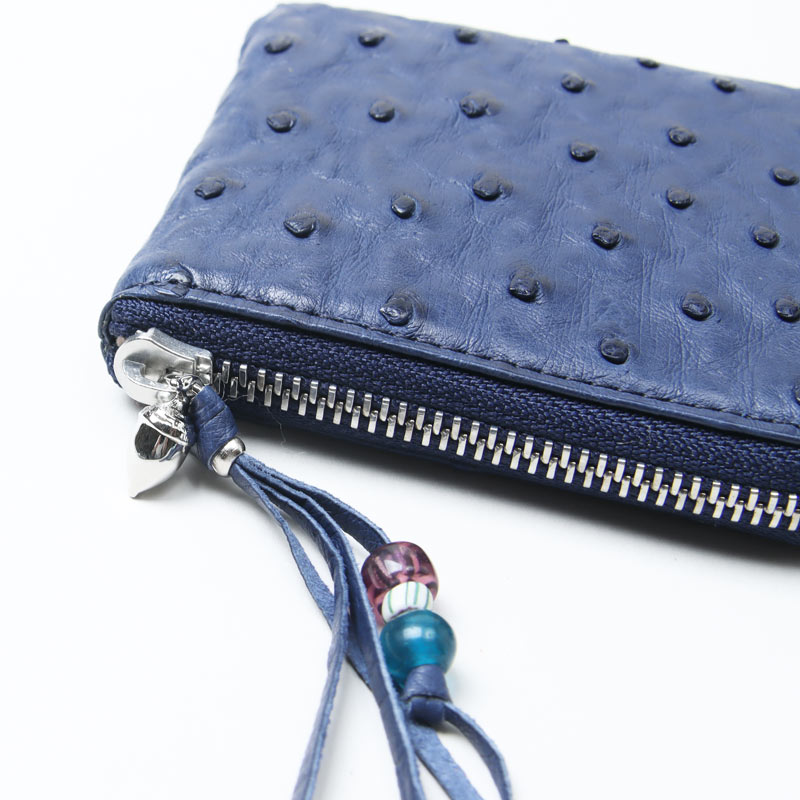 BRU NA BOINNE(֥롼ʥܥ) Ostrich small wallet