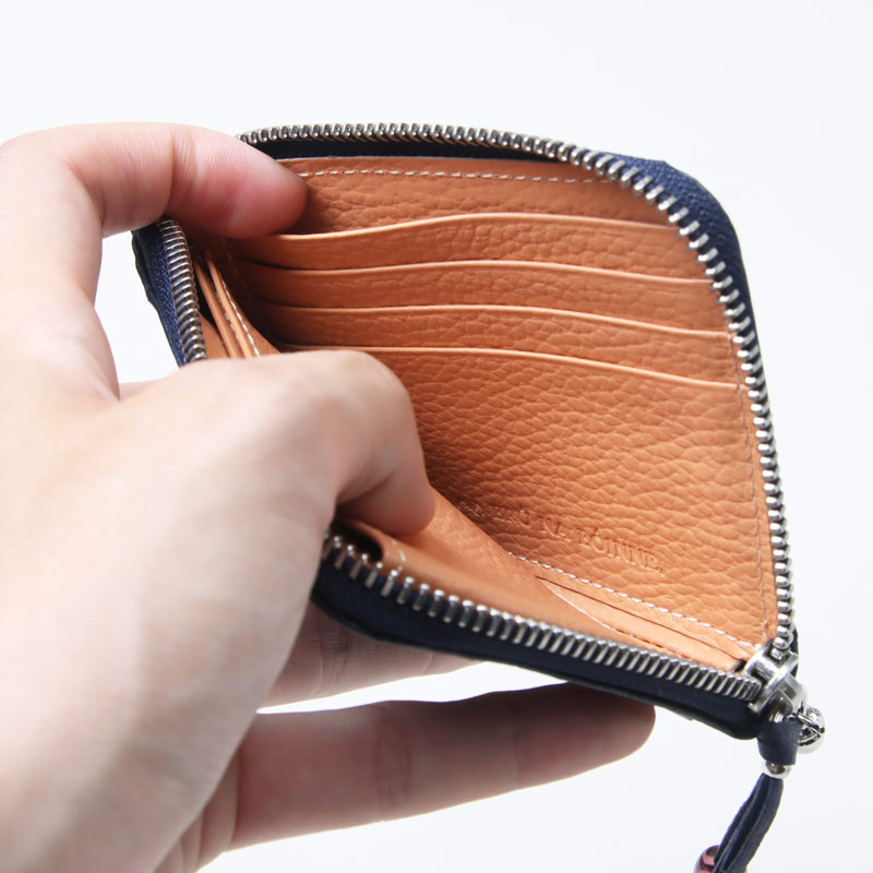BRU NA BOINNE(֥롼ʥܥ) Ostrich small wallet