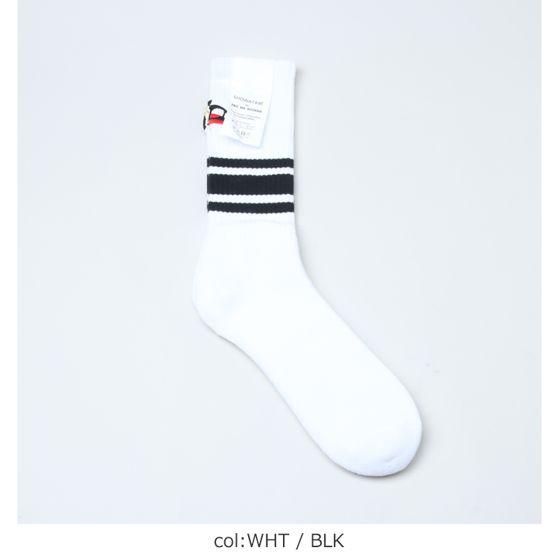 BRU NA BOINNE(֥롼ʥܥ) Skater Socks Amusement Rides