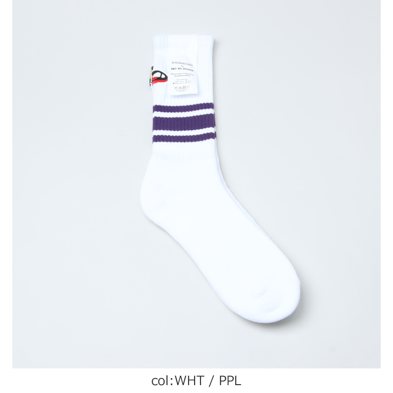 BRU NA BOINNE(֥롼ʥܥ) Skater Socks Amusement Rides