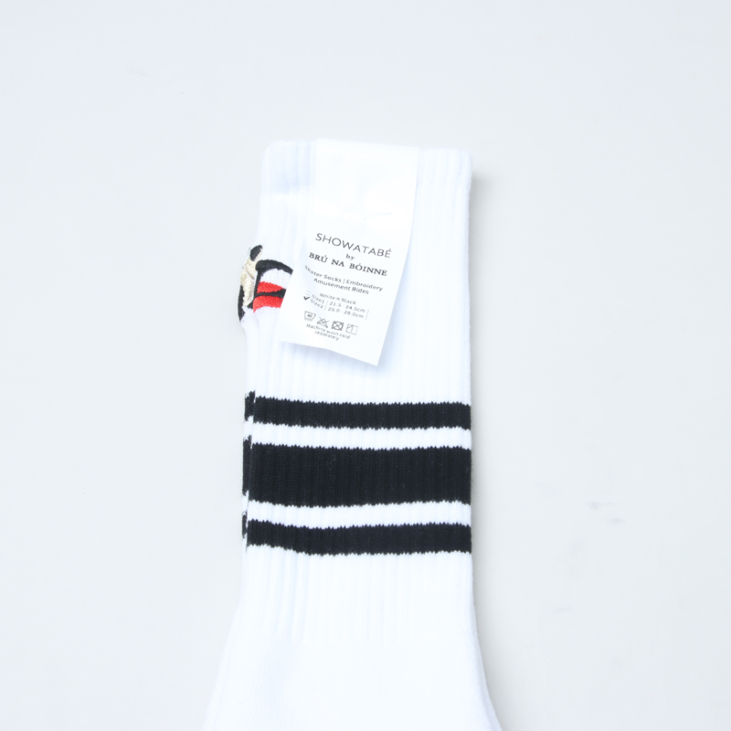 BRU NA BOINNE(֥롼ʥܥ) Skater Socks Amusement Rides