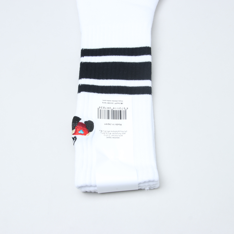 BRU NA BOINNE(֥롼ʥܥ) Skater Socks Amusement Rides