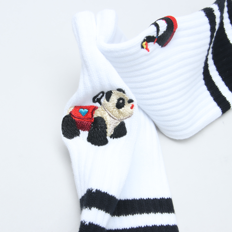 BRU NA BOINNE(֥롼ʥܥ) Skater Socks Amusement Rides