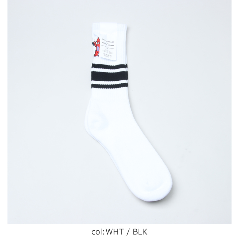 BRU NA BOINNE(֥롼ʥܥ) Skater Socks Kaiju