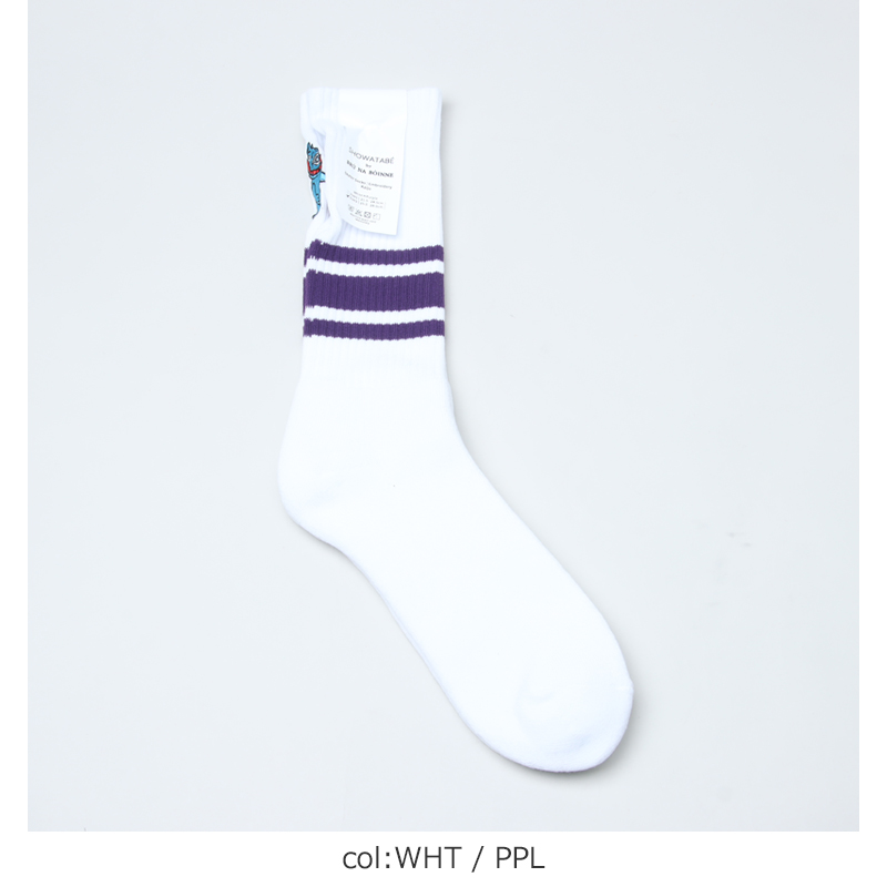 BRU NA BOINNE(֥롼ʥܥ) Skater Socks Kaiju