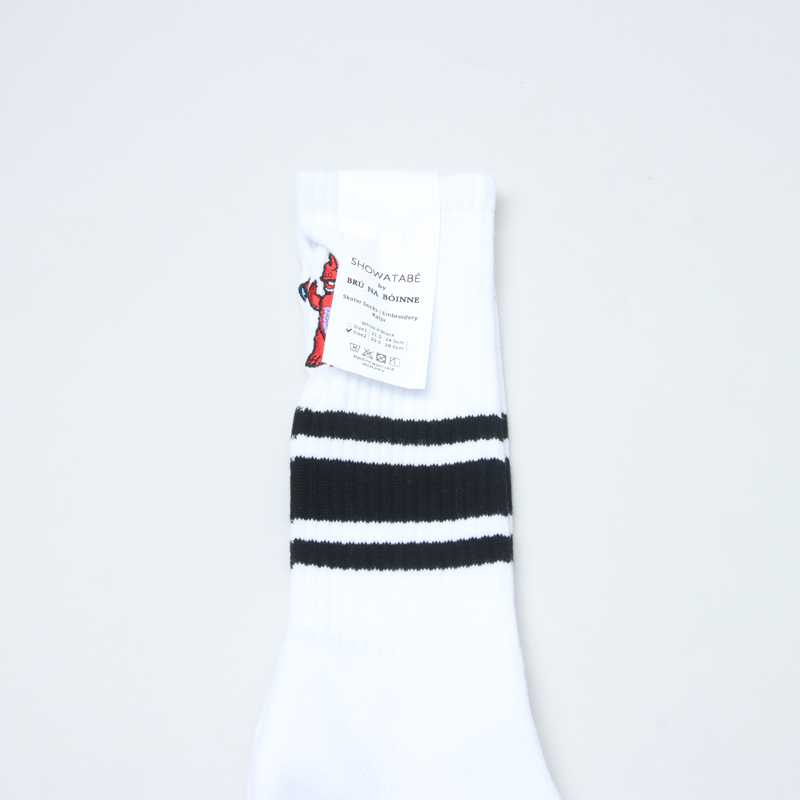 BRU NA BOINNE(֥롼ʥܥ) Skater Socks Kaiju