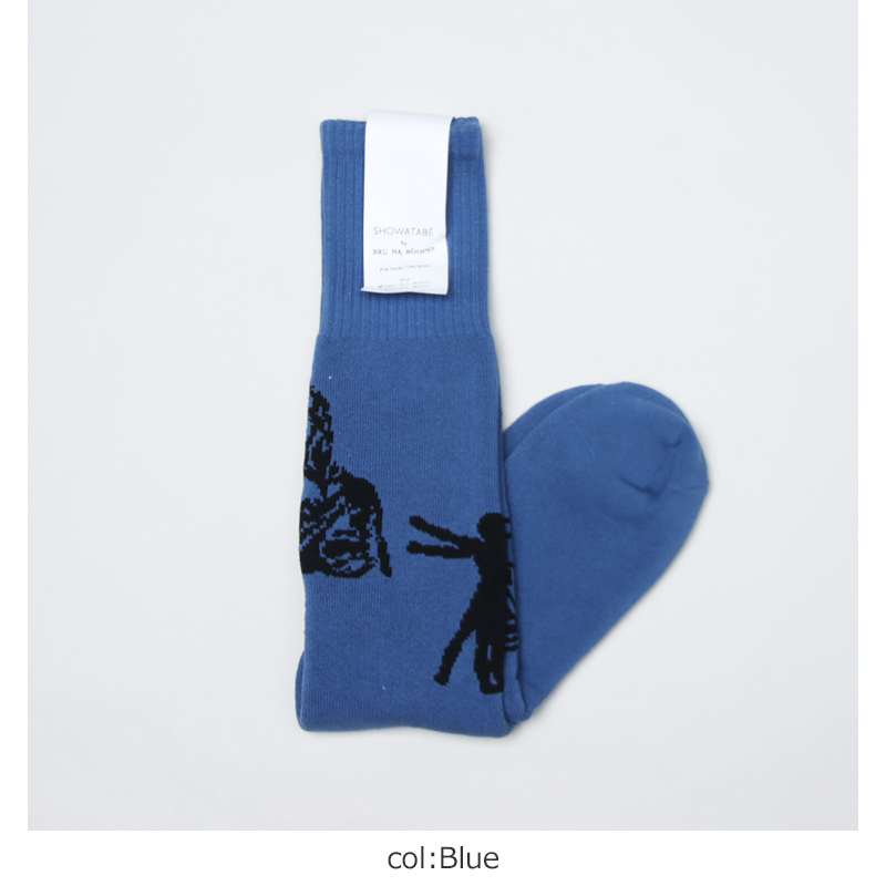 BRU NA BOINNE(�֥롼�ʥܥ���) Pile Socks Leonardo