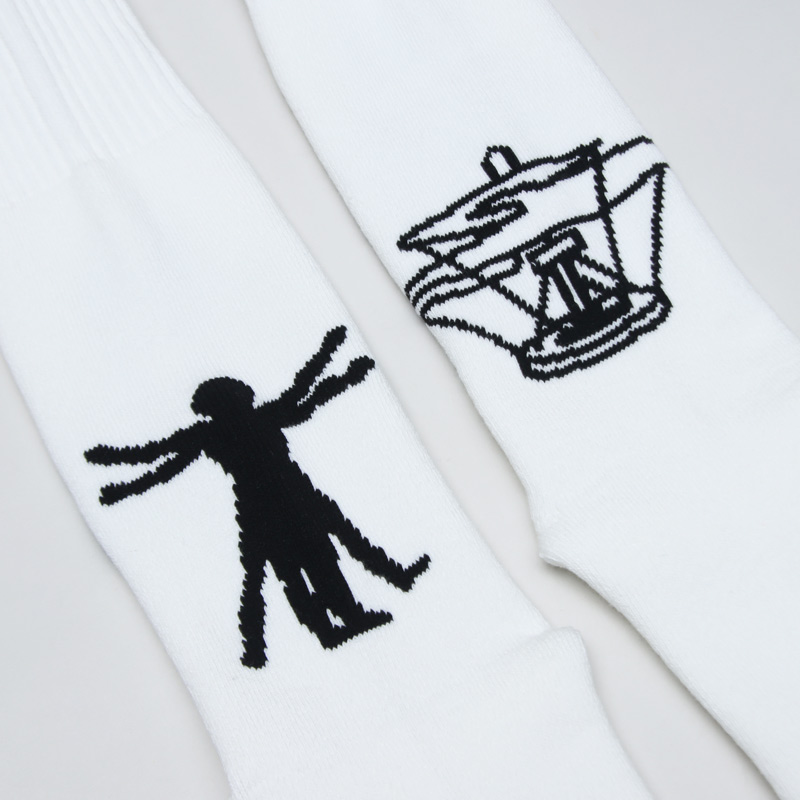 BRU NA BOINNE(�֥롼�ʥܥ���) Pile Socks Leonardo