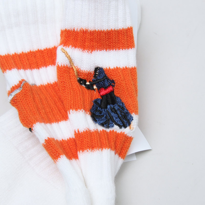 BRU NA BOINNE(�֥롼�ʥܥ���) Embroidery Skater Socks Fencing Kendo