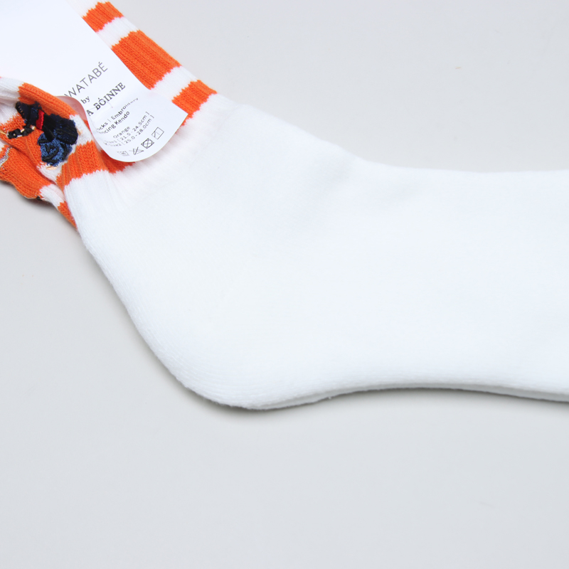BRU NA BOINNE(�֥롼�ʥܥ���) Embroidery Skater Socks Fencing Kendo