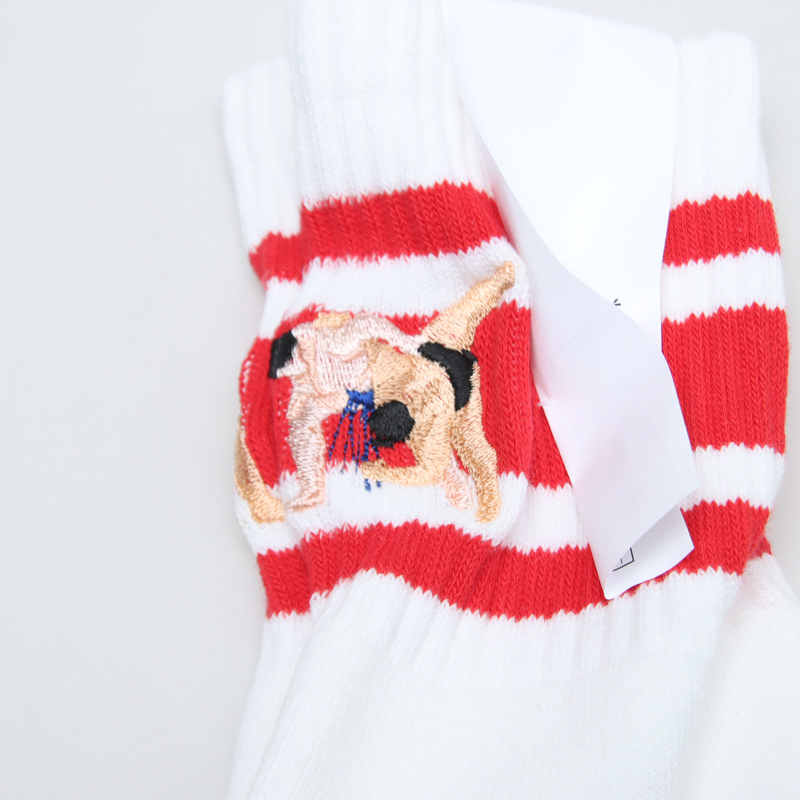 BRU NA BOINNE(�֥롼�ʥܥ���) Embroidery Skater Socks Sumo