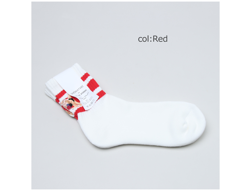 BRU NA BOINNE(�֥롼�ʥܥ���) Embroidery Skater Socks Sumo