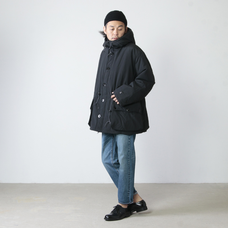 burlap outfitter button front parka L1枚目が一番近いです