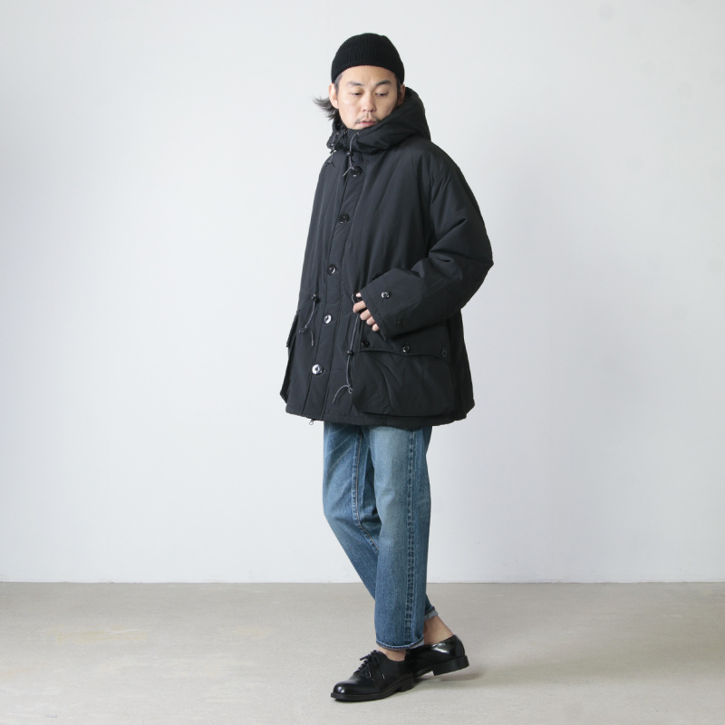 BURLAP OUTFITTER (バーラップアウトフィッター) BUTTON FRONT PARKA