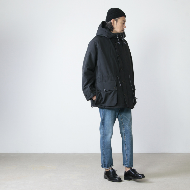 BURLAP OUTFITTER (バーラップアウトフィッター) BUTTON FRONT PARKA