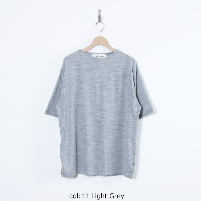 Caledoor(����ɥ���) Light Merino Wool T-Shirt