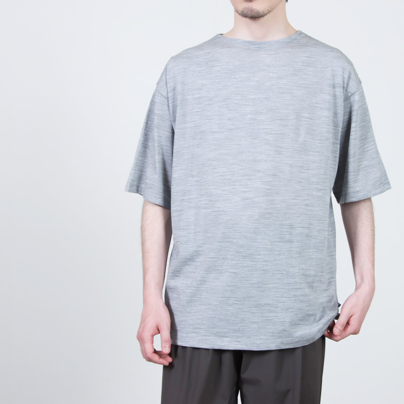 Caledoor(����ɥ���) Light Merino Wool T-Shirt