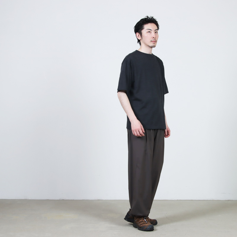 Caledoor(����ɥ���) Light Merino Wool T-Shirt